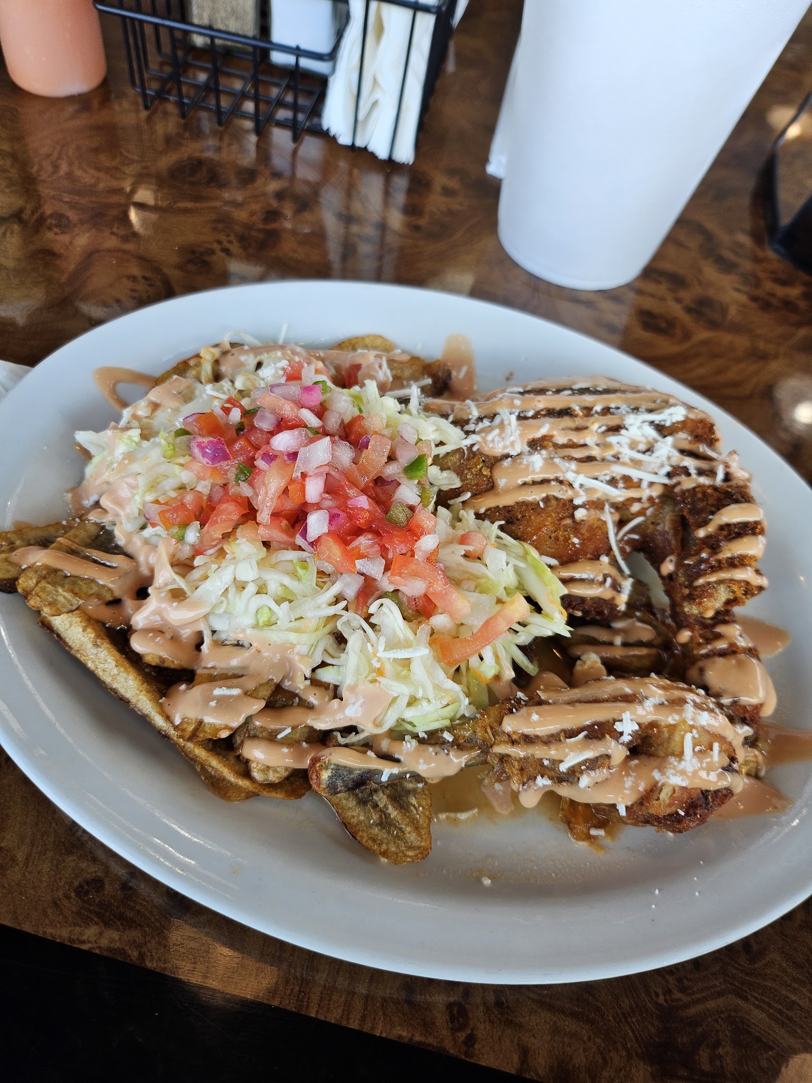 Fresh ingredients at El Buen Paladar